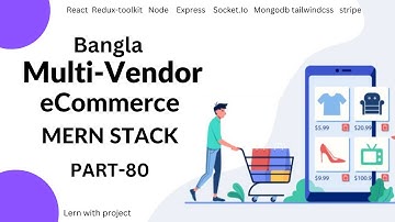 Multi vendor e-commerce MERN Stack [bangla]  product add to card #80