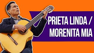 PRIETA LINDA / MORENITA MIA chords