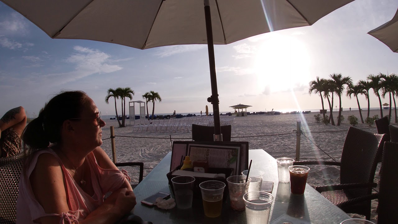 Bongos Beach Bar Sunset St Pete Beach August 2019 YouTube