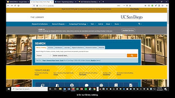 Library Orientation Video (Part 1 of 2)
