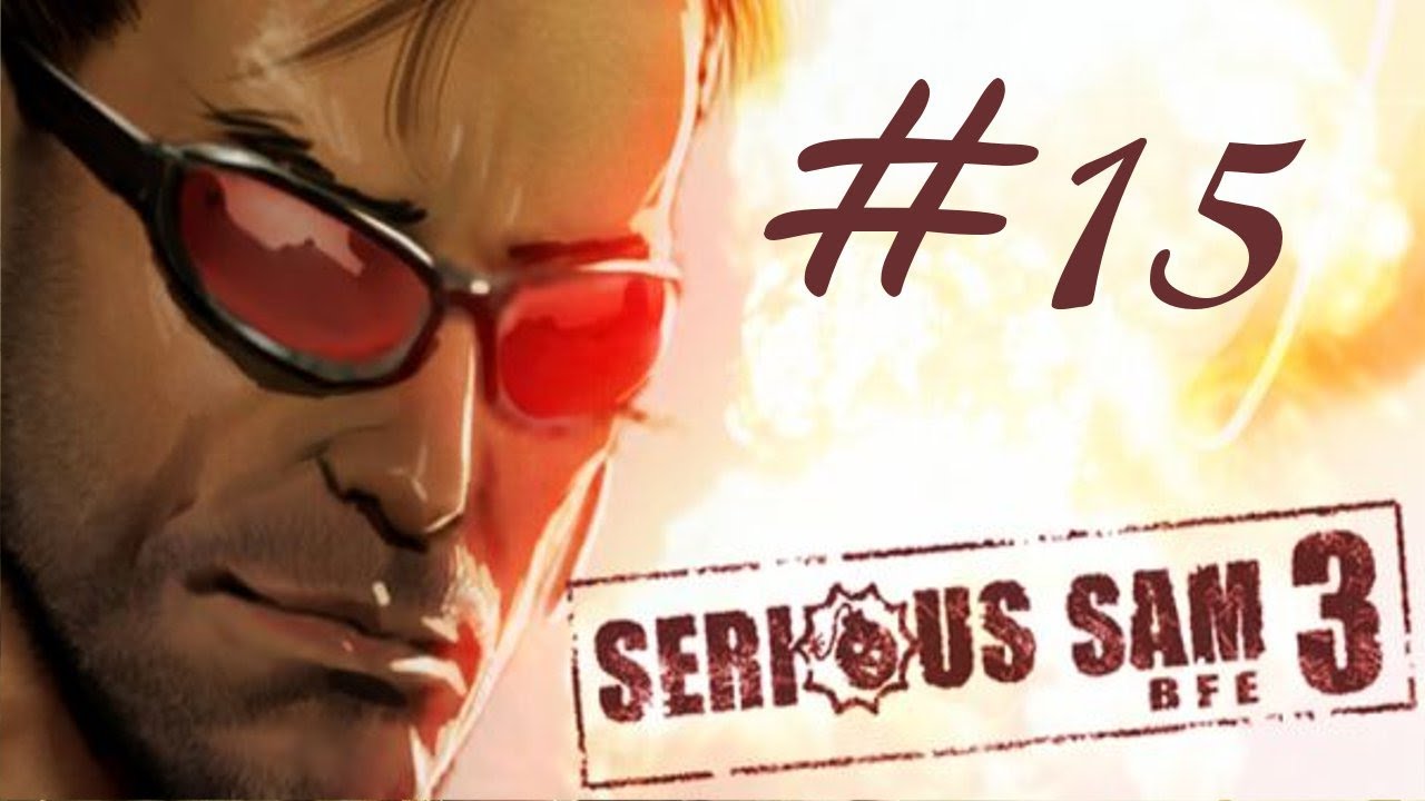 serious sam 3 bfe has stopped working
