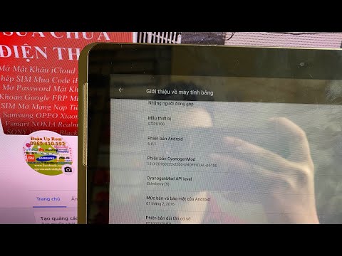 Nâng cấp Android 6.0.1  cho Samsung Tab 2 10.1 P5100 P5110 Tab 2.7 P3100 P3110 xem Youtube ZOOM ok