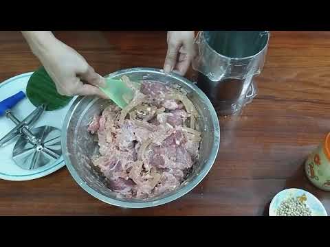 Video: Linguini Nhà Làm Với Giăm Bông