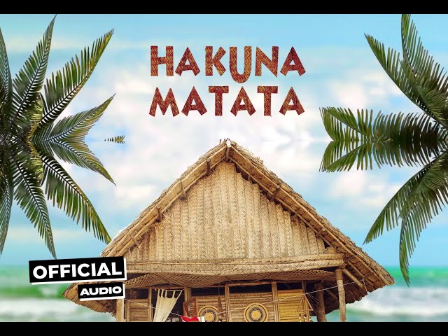 Marioo - Hakuna Matata (Official Audio) class=