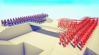: 50x vs 50x RANGED UNITS TOURNAMENT | TABS - Totally Accurate Battle Simulator