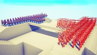 50x vs 50x RANGED UNITS TOURNAMENT | TABS - Totally Accurate Battle Simulator screenshot 2