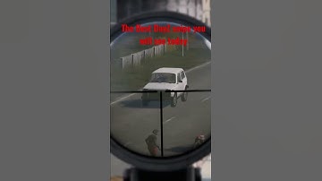 DayZ - the best snipe you will see today - Mosin