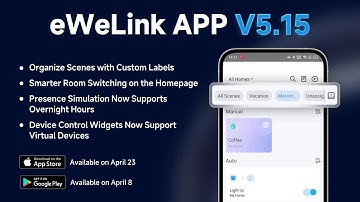 eWeLink App V5.15 is Here!