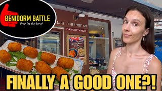 Benidorm Battle Ep.11 - FINALLY a GOOD 19€ Menu?! 😯🥗
