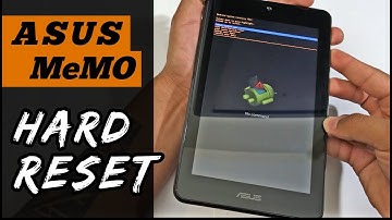 HOW to Factory Reset Asus Memo Pad [Works in 2021]
