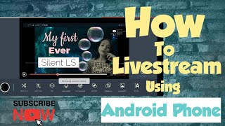 How to Live stream on YouTube using Android | Streamlab | Cassy TV screenshot 5