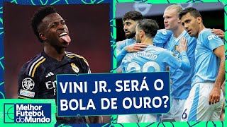 VINI JR. FAVORITO PELA BOLA DE OURO?; BRIGA PELA PREMIER LEAGUE - Melhor Futebol do Mundo (13/05/24)