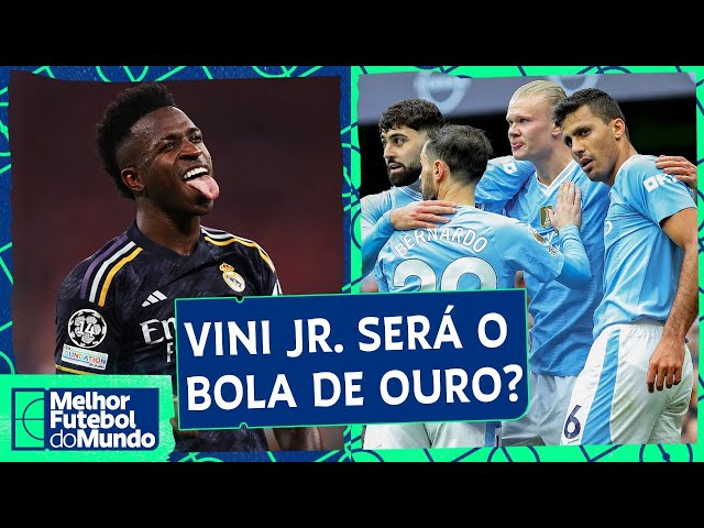 VINI JR. FAVORITO PELA BOLA DE OURO?; BRIGA PELA PREMIER LEAGUE - Melhor Futebol do Mundo (13/05/24) class=