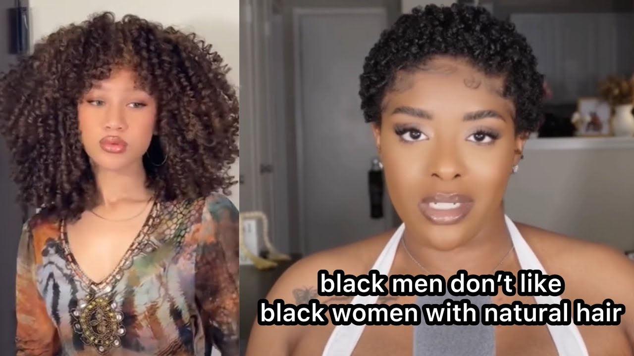 Why Black Men’s ‘Love for Natural Hair Doesn’t Add Up | Reaction