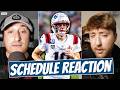 Reacting to the 2026-27 Patriots Schedule | Patriots Beat