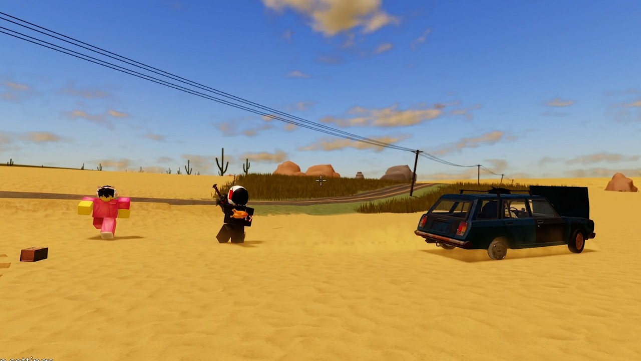 Being Incredibly Stupid in Roblox...