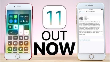 iOS 11 Released! Everything You Need To Know!