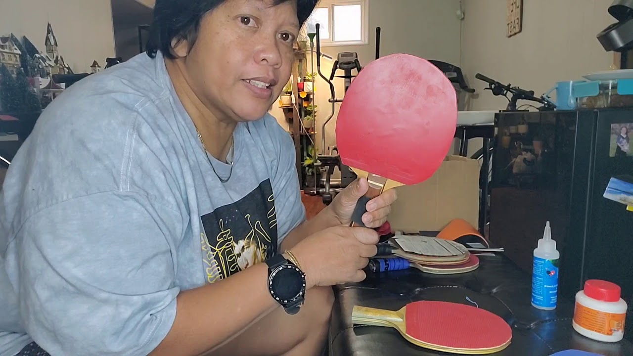 Table Tennis grip