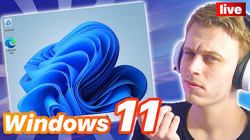 🇳🇱🔴 WINDOWS 11 Launch EVENT! | LIVE