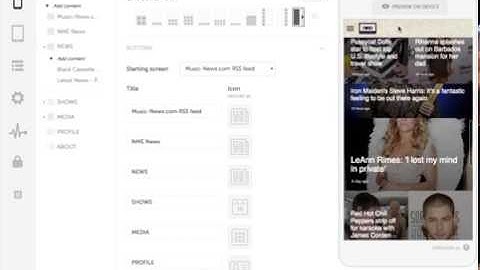 How to use CSS editor in News module