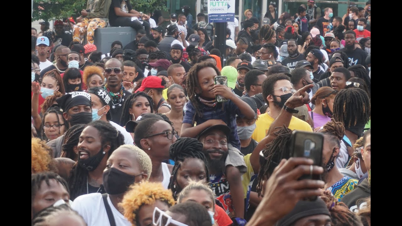 (MILLION MOE MARCH) TOB - LIVE PERFORMANCE AT 14TH & U 