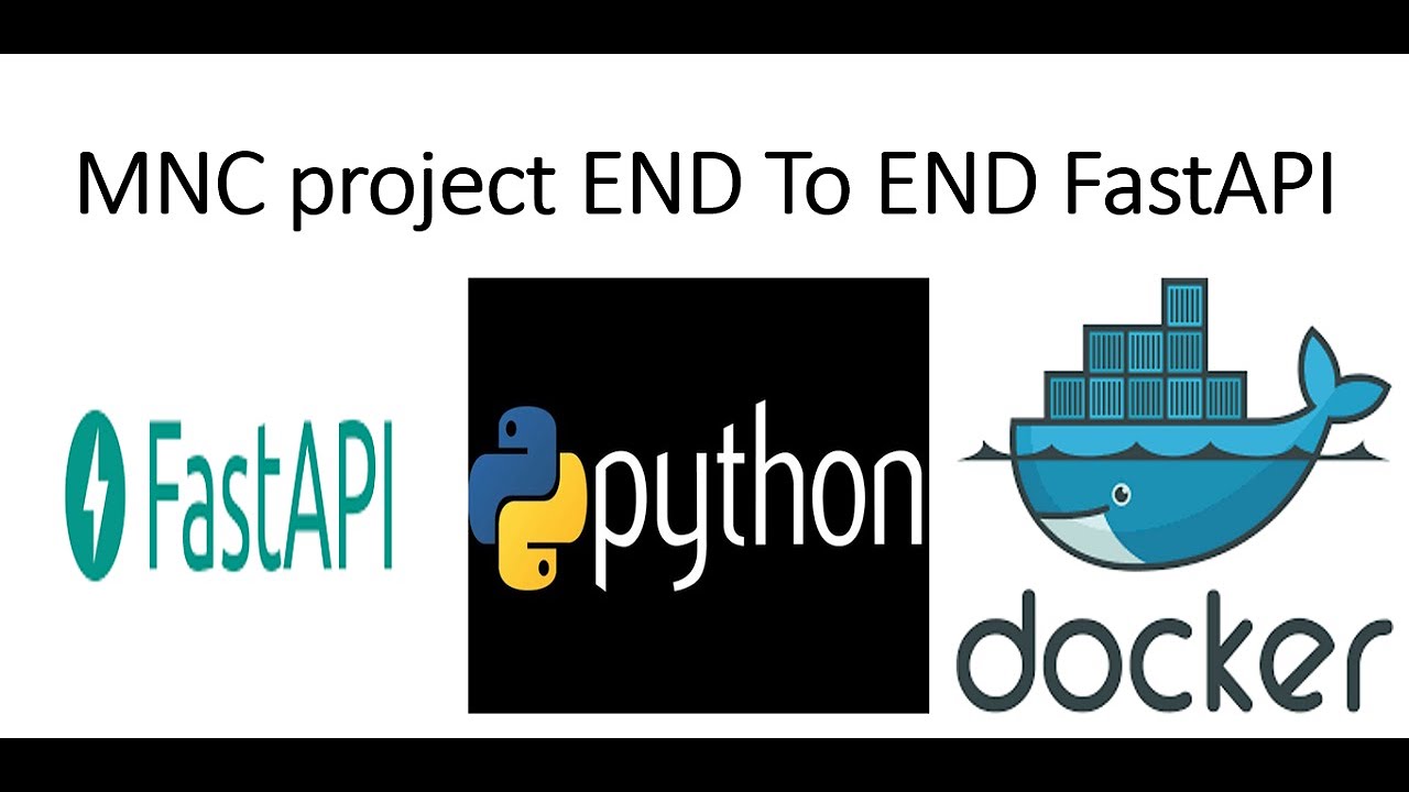 MNC project end to end FASTAPI application using python - YouTube