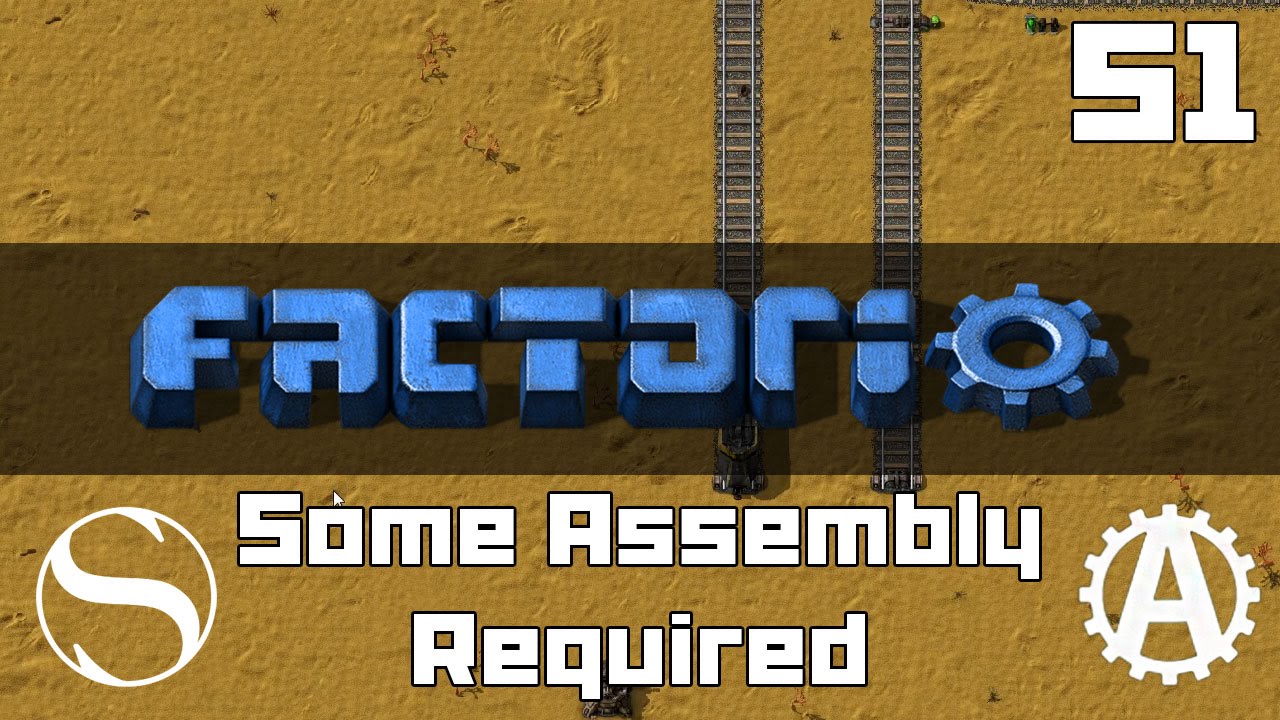 Let's Play Factorio Multiplayer - Some Assembly Required - Part 51 ...