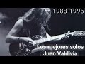 Los mejores solos de Juan Valdivia 1988-1995