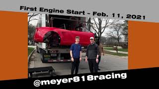 Factory Five - 818S First Engine Start