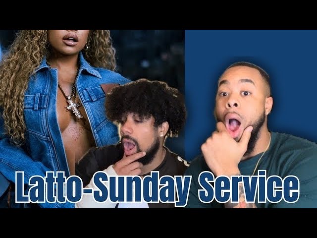Latto - Sunday Service (Visualizer) | Reaction