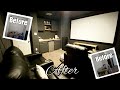 DIY Home Theater | Concession Stand | Spare bedroom turned into Theater