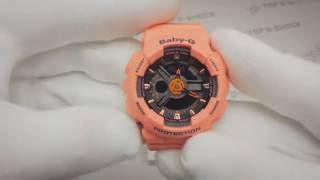 Casio Baby-G BA-111-4A2 обзор наручных часов от Интернет-магазина TopGShop.ru