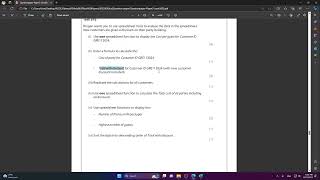 Celebrity Spreadsheet | 2022 JUN | Edexcel IGCSE ICT Practical Net Worth