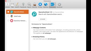 OperativeState adware removal (Mac).