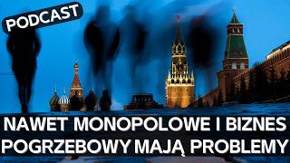 Obraz jest ponury. Rosyjski biznes masowo upada, a droga ropa nie równoważy deficytu [PODCAST] @realAndromeda