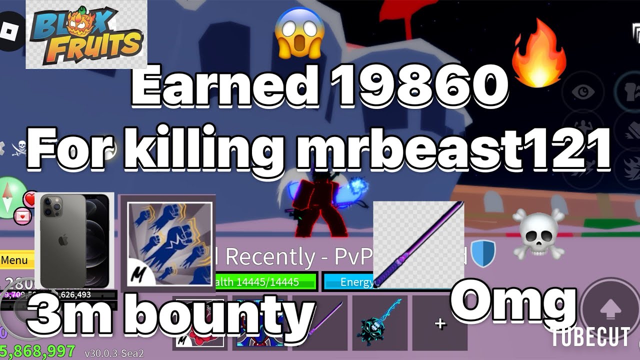 I reached 3m bounty.... with kitsune fruit