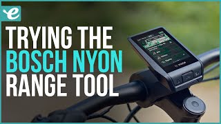 Bosch Nyon: how accurate is the range tool?