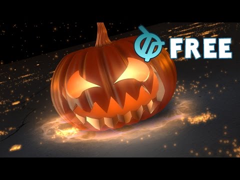 Halloween Graveyard Background After Effects Template  Doovi