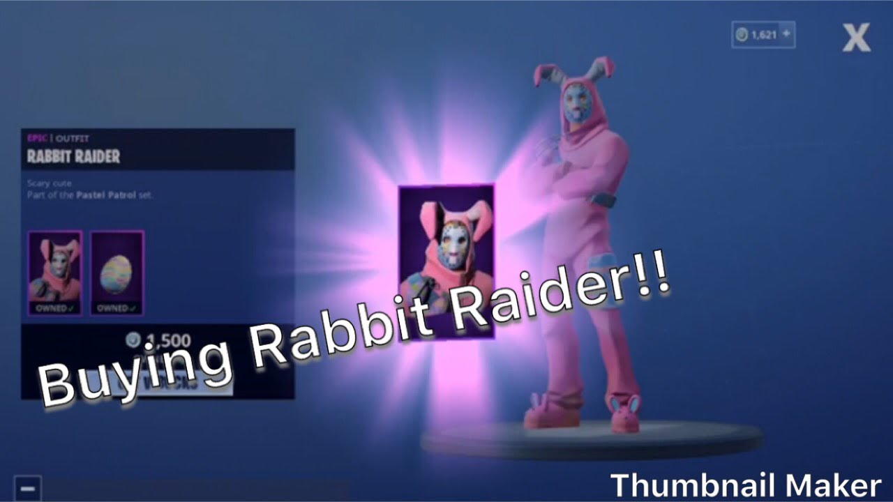 Buying Rabbit Raider!! - YouTube