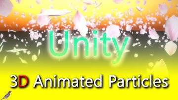 Unity  3D Animated Particles.