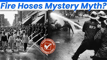 False Claim About 1963 Birmingham Fire Hoses