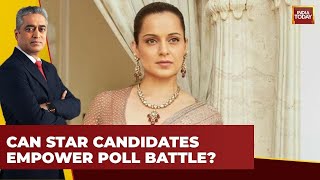 Congress-BJP Clash Over A Controversial Post On Kangana| Can Star Candidates Empower Poll Battle? screenshot 3
