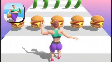Fat 2 Fit- All Levels Gameplay Walkthrough Android, iOS (Levels 1-6)