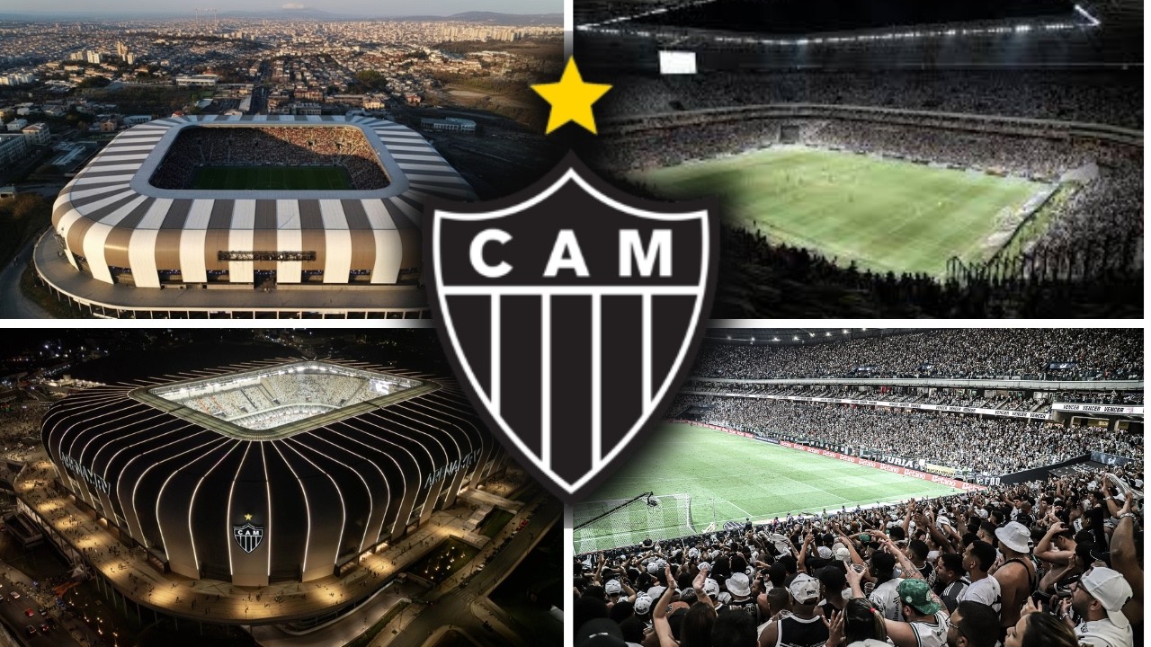 A MINA DE OURO! 💰 Veja como a Arena MRV está pagando a reforma milionária do Galo!