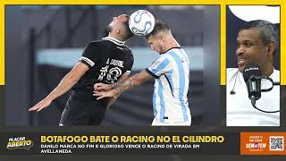 JOGO PRA VIRAR A CHAVE? BOTAFOGO VENCE RACING NO EL CILINDRO | Corte do Placar Aberto