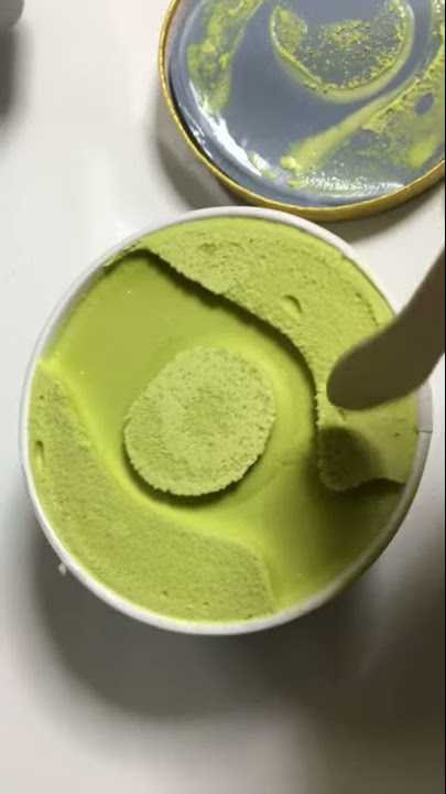 Japanese green tea chocolates and ice cream #Meiji #shorts