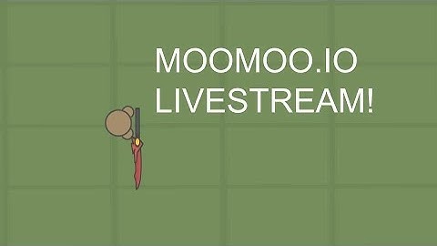Noob plays Moomoo.io!
