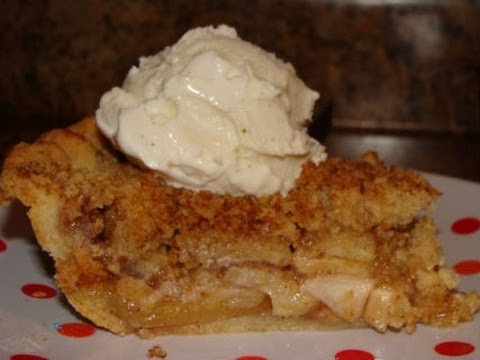 Apple Pie with a Crumb Topping-Dutch Apple Pie