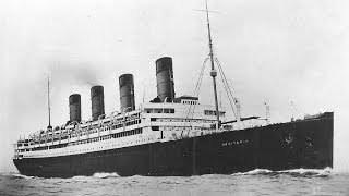 Rms Aquitania - The Grand Old Lady