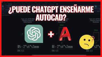 ¿Puede ChatGPT enseñarme AutoCAD? | AI + AutoCAD